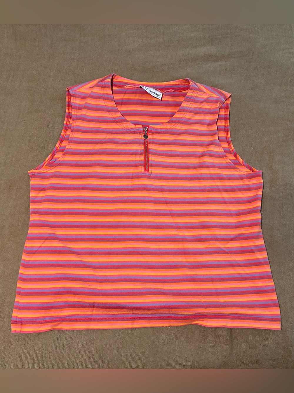 vintage marimekko tank top